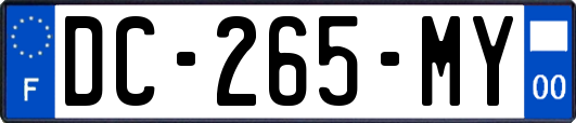 DC-265-MY