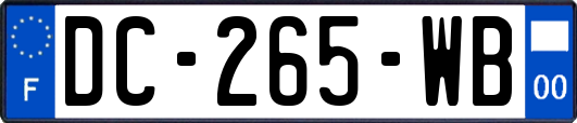 DC-265-WB