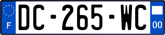DC-265-WC