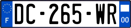 DC-265-WR