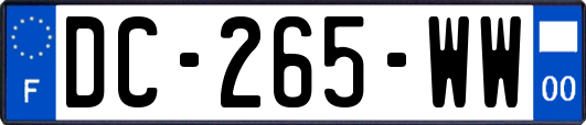 DC-265-WW