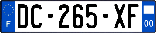 DC-265-XF