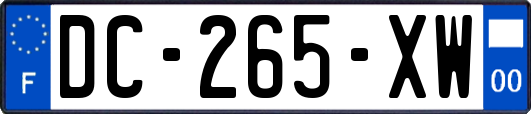 DC-265-XW