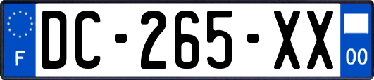 DC-265-XX