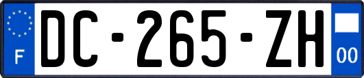 DC-265-ZH