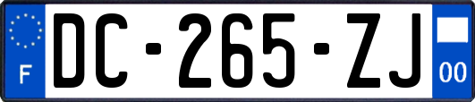 DC-265-ZJ