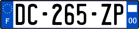 DC-265-ZP