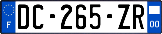 DC-265-ZR