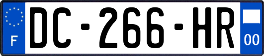 DC-266-HR