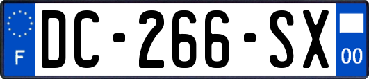 DC-266-SX