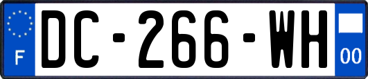 DC-266-WH