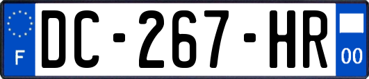 DC-267-HR
