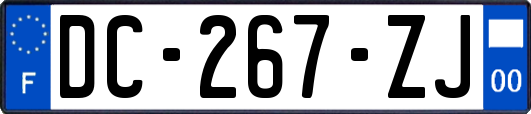 DC-267-ZJ