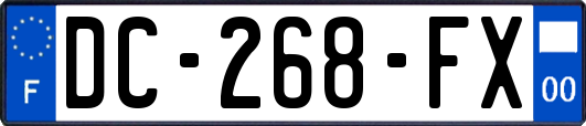 DC-268-FX