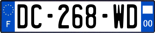 DC-268-WD