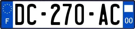 DC-270-AC