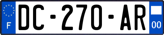 DC-270-AR