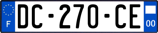 DC-270-CE