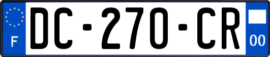 DC-270-CR