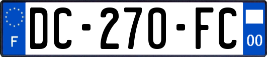 DC-270-FC