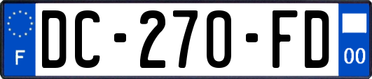 DC-270-FD