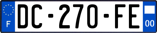 DC-270-FE