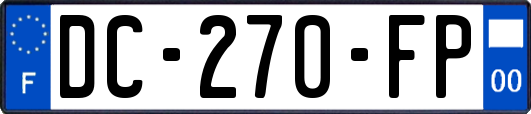 DC-270-FP