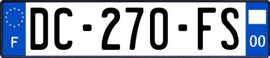 DC-270-FS