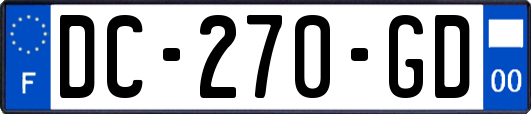 DC-270-GD