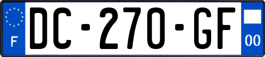 DC-270-GF