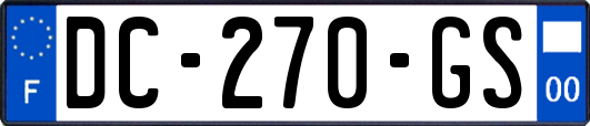DC-270-GS