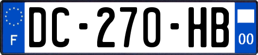 DC-270-HB