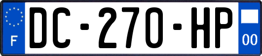 DC-270-HP