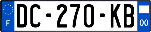 DC-270-KB