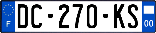 DC-270-KS