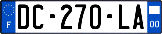 DC-270-LA