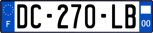 DC-270-LB