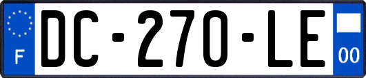 DC-270-LE
