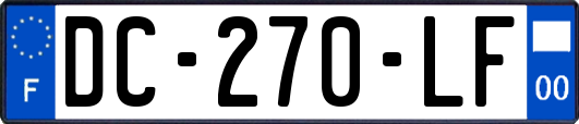 DC-270-LF