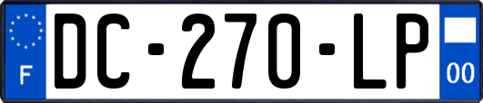 DC-270-LP