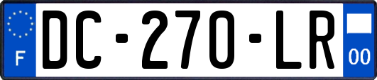 DC-270-LR