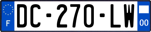 DC-270-LW