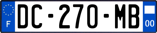 DC-270-MB