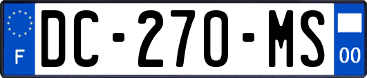 DC-270-MS