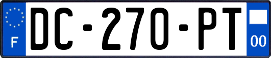 DC-270-PT