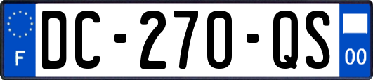 DC-270-QS