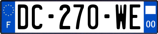 DC-270-WE