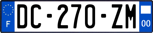 DC-270-ZM