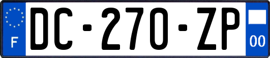 DC-270-ZP