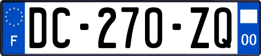 DC-270-ZQ